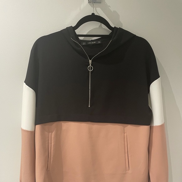 ZARA hooded sweater - Picture 3 of 5